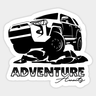 Adventure Awaits - Toyota 4Runner Sticker